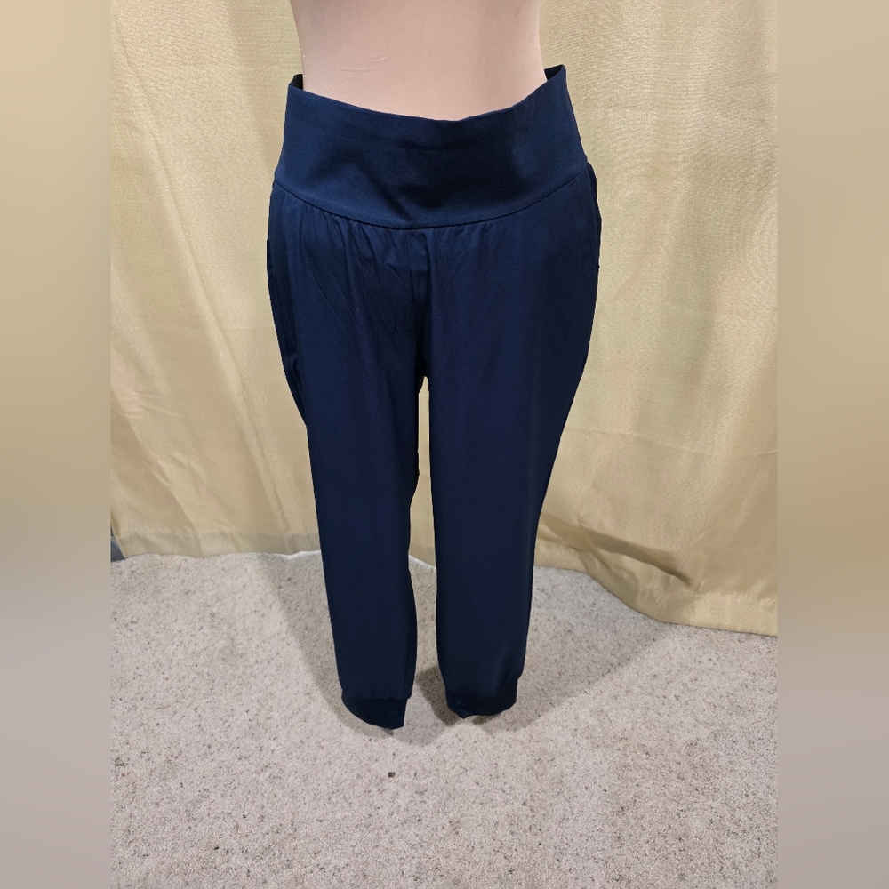 Adidas Women's Navy Pants XL.